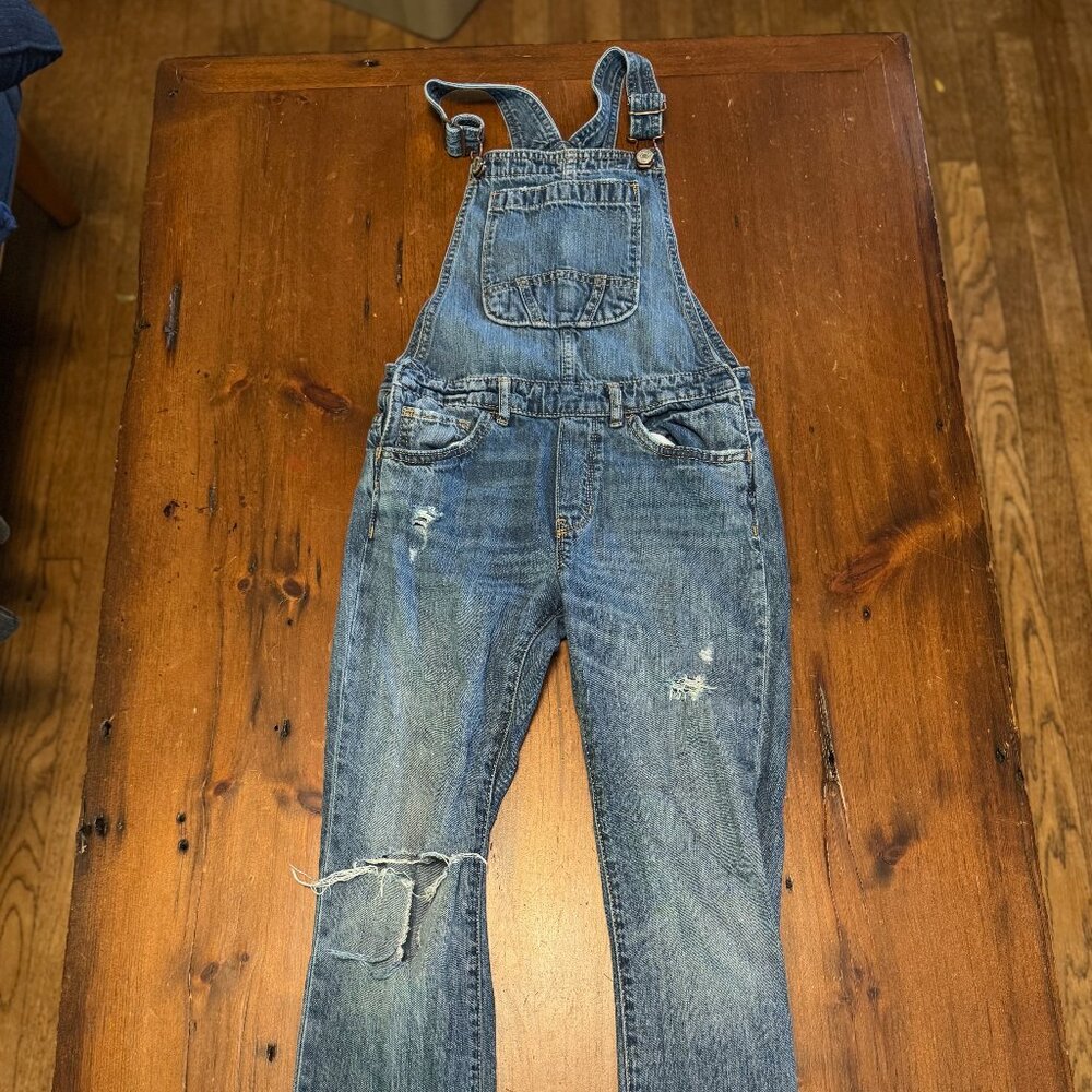 Gap overalls L (10/12)